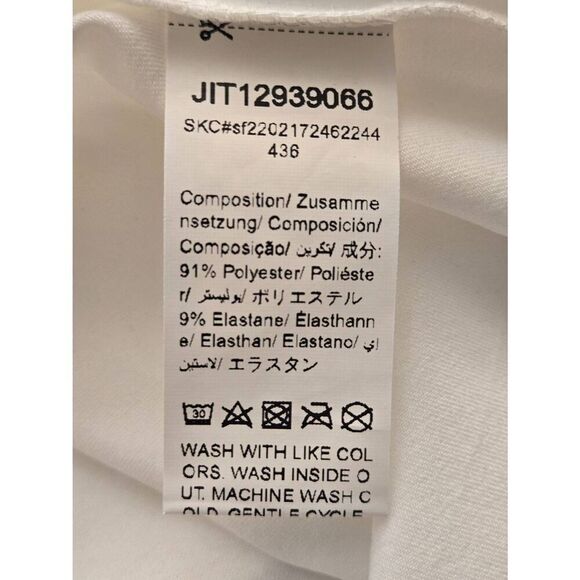 Shein Curve Women's PLUS Size 4XL White Sleeveless Crop Top - Picture 4 of 4